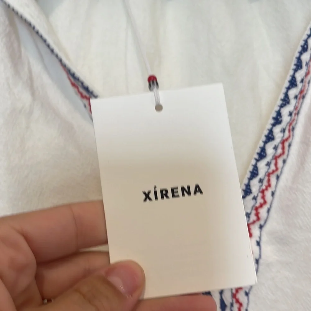 Xirena Elyza Top Blouse XS - Picture 5 of 6